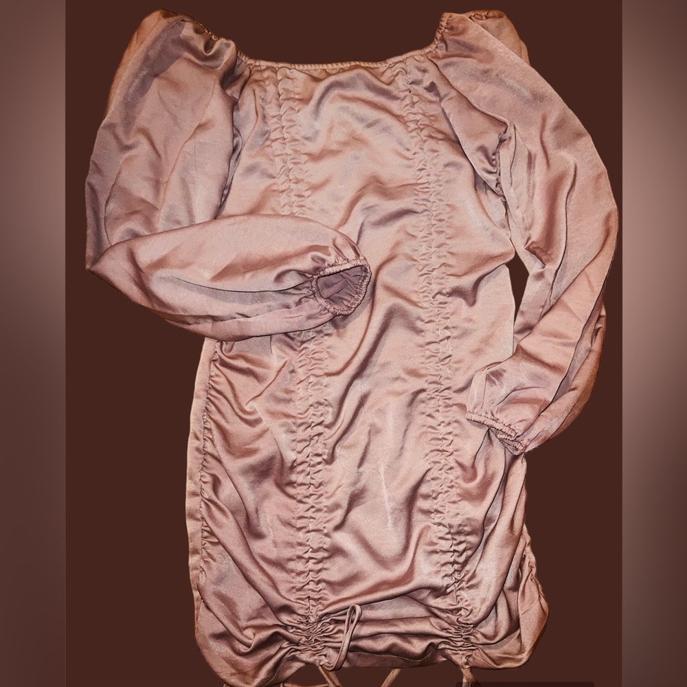 Local - Luzecitas Boutique, Mauve, Large, mini/maxi dress